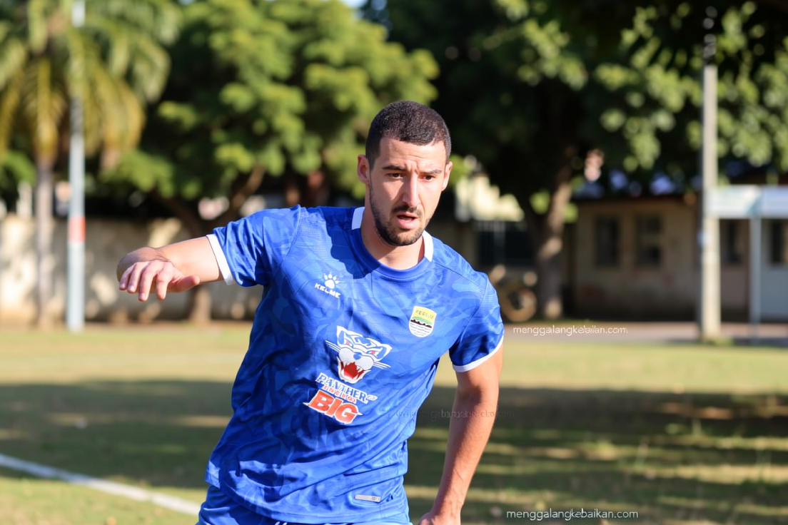 Balsa Sekulic tak sabar untuk debut bersama Persib Bandung