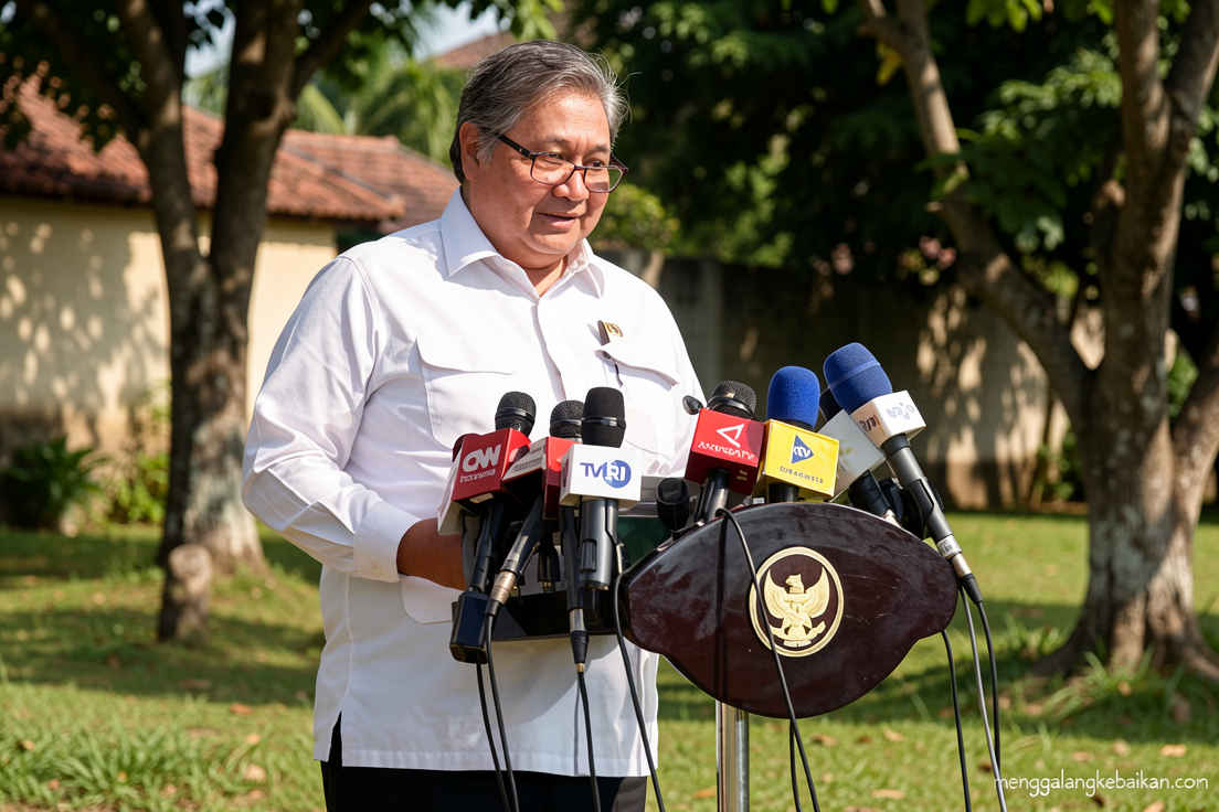 Airlangga: Pemerintah catat capaian ekonomi, investasi hingga energi