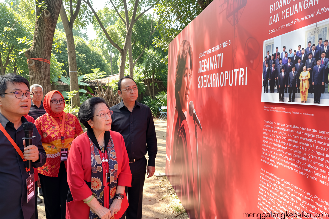 Megawati hadiri pameran foto refleksi 30 tahun Kudatuli