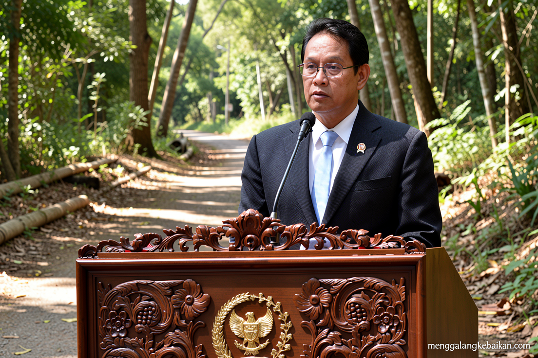 Purbaya: Lokasi PFII belum ditetapkan, tak berada di dalam KEK