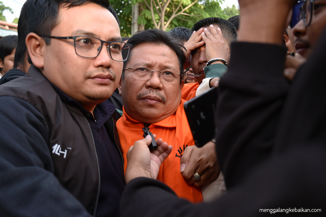 KPK tahan Bupati Lombok Barat bersama dua tersangka lainnya usai pemeriksaan