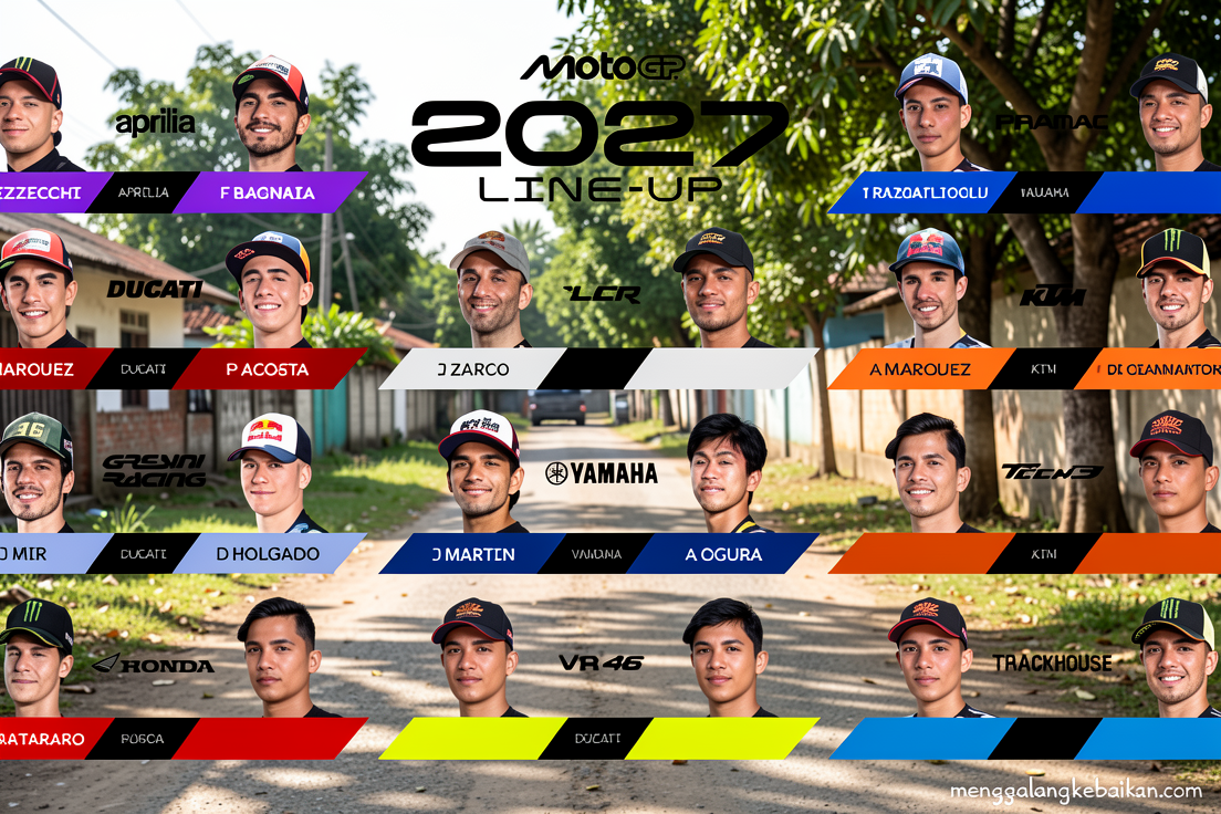 Dua belas kursi MotoGP 2027 terisi setelah Quartararo gabung ke Honda