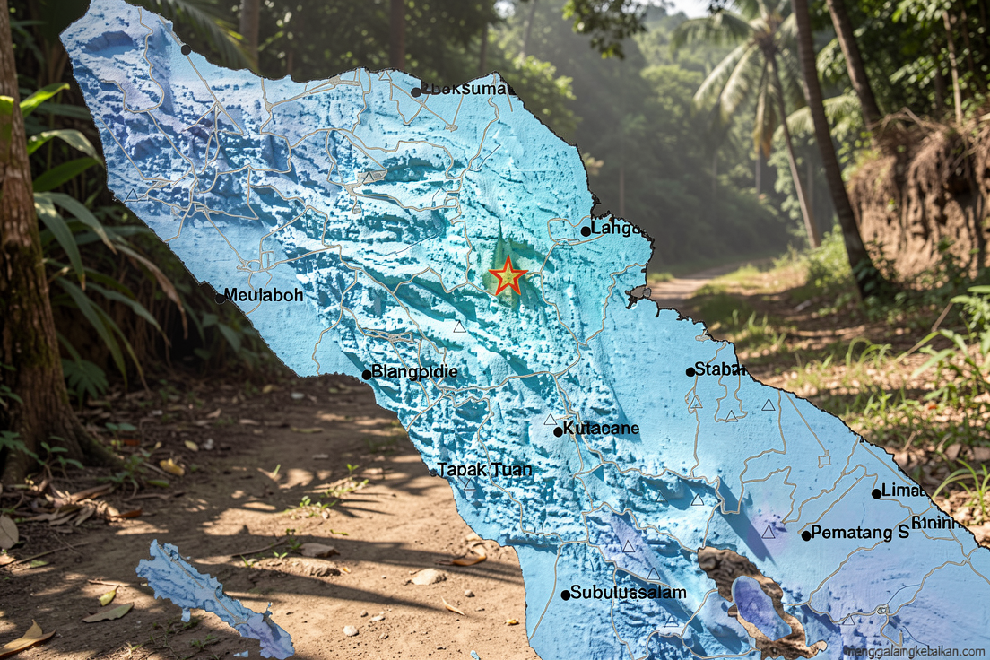 BMKG: Gempa M5,6 di Gayo Lues tidak berpotensi tsunami