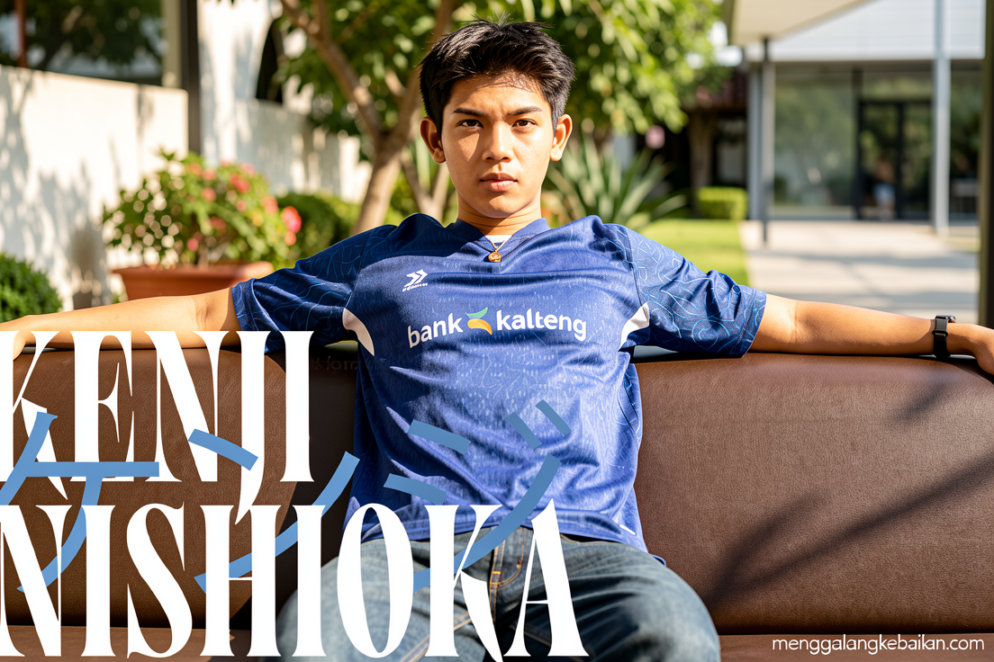 Adhyaksa FC datangkan pemain asing anyar Kenji Nishioka