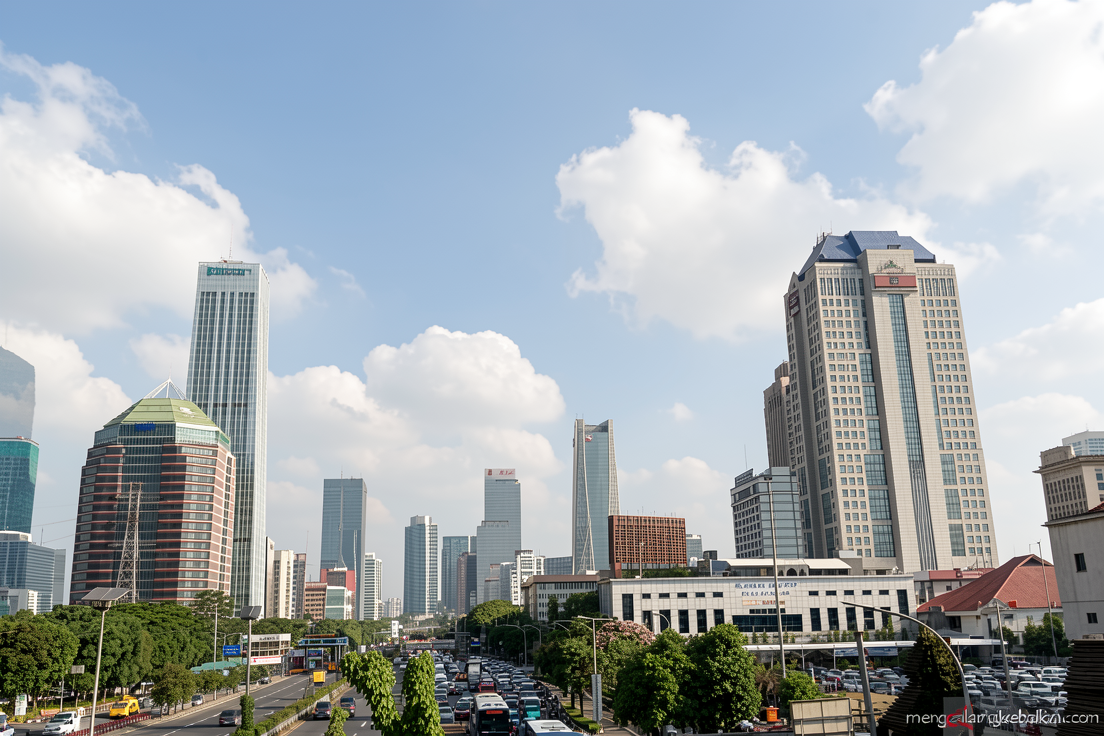 BMKG prakirakan Jakarta cerah berawan pada Kamis pagi
