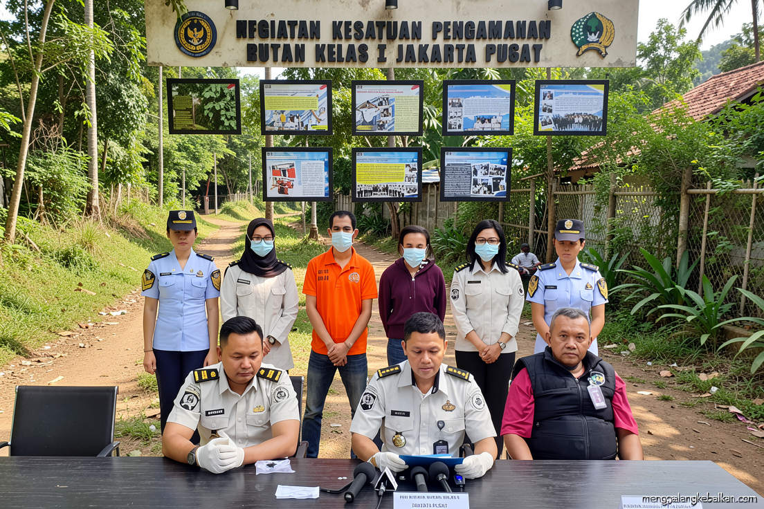 Rutan Salemba kembali gagalkan penyelundupan sabu