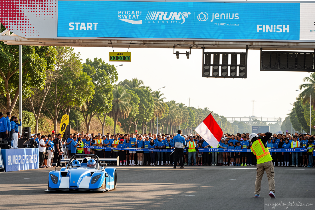 Pelari diajak lebih berarti di ajang Pocari Sweat Run 2026