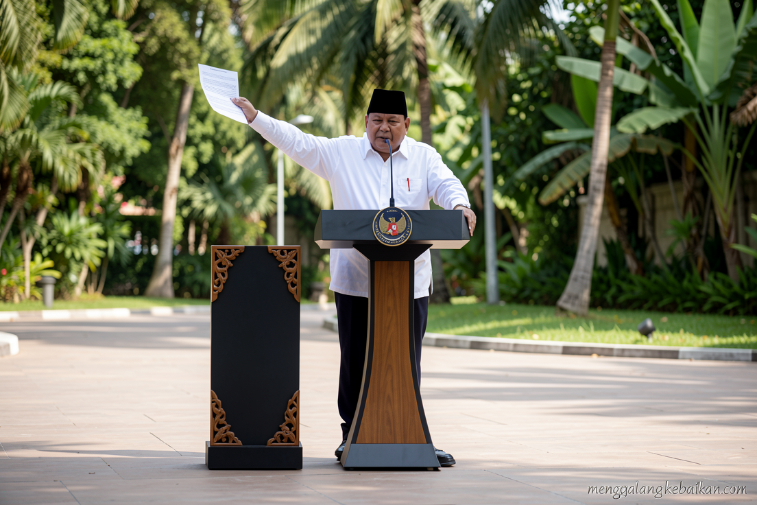 Presiden Prabowo tegaskan upaya hentikan kebocoran kekayaan bangsa