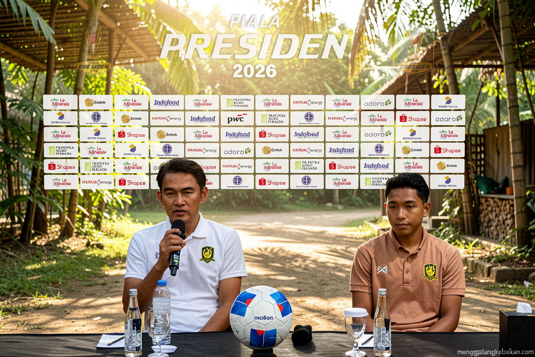 Tampines Rovers manfaatkan Piala Presiden tingkatkan kebugaran tim