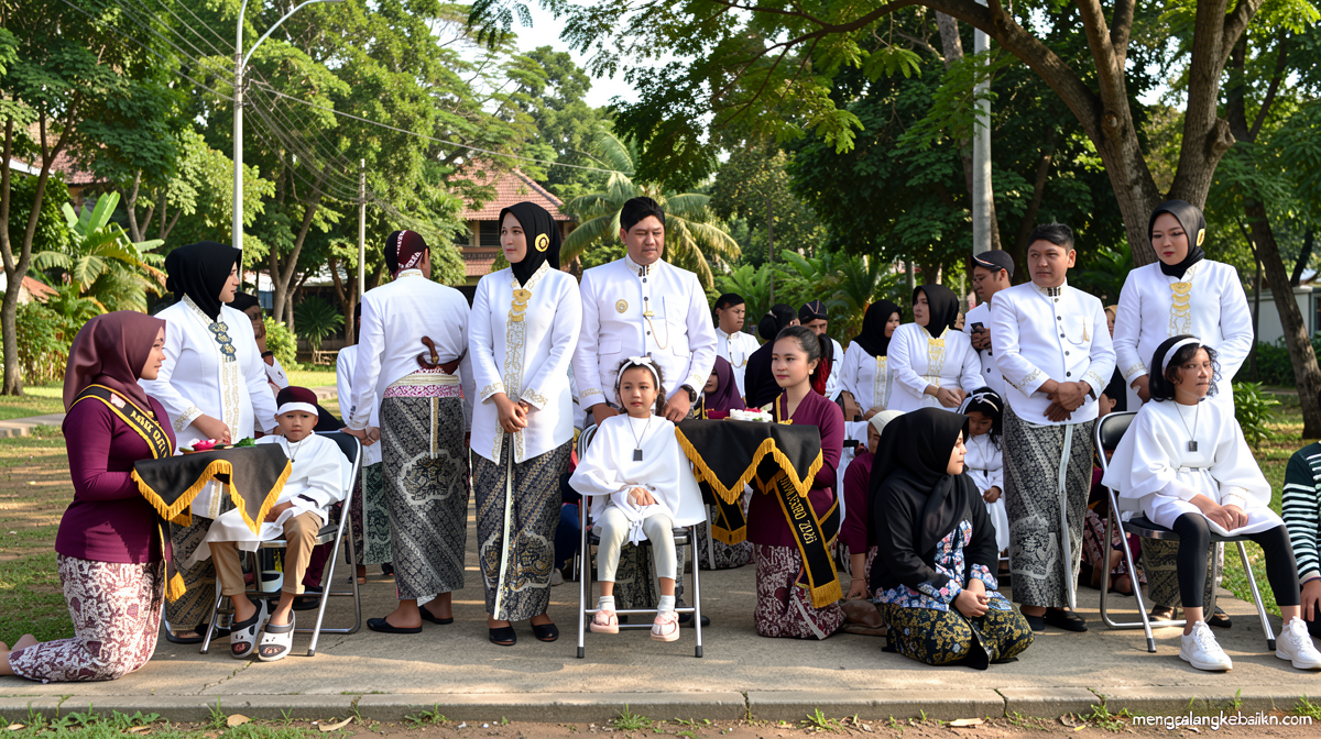 Potong rambut gimbal, tradisi sakral yang terus dijaga di Wonosobo