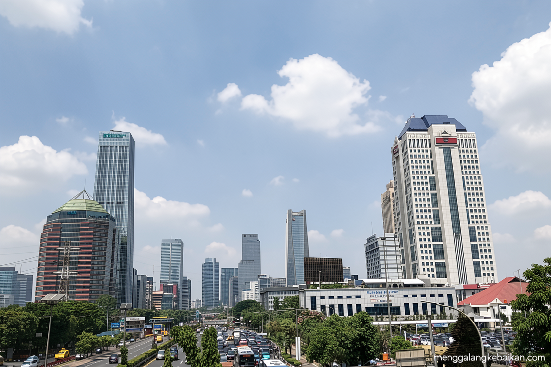 Wilayah Jakarta diperkirakan cerah berawan pada Sabtu