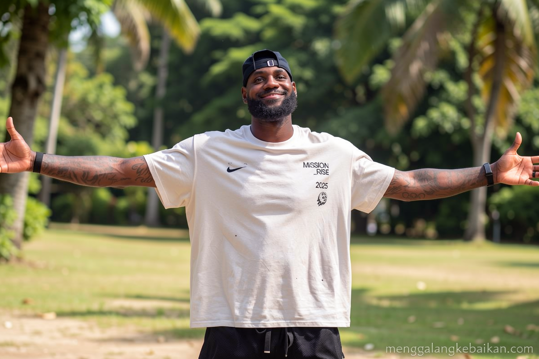 LeBron James gabung Philadelphia 76ers dalam kontrak dua tahun