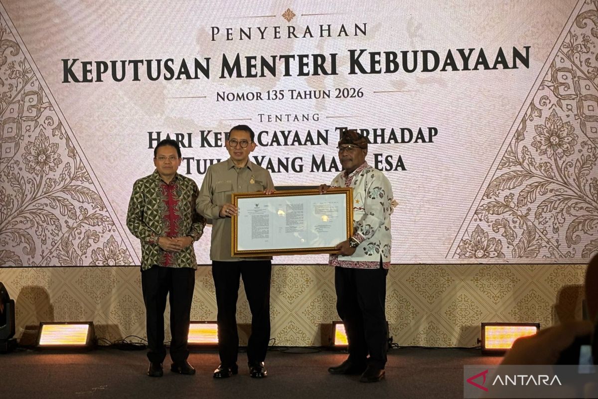 Tanggal 13 Juli ditetapkan sebagai Hari Kepercayaan Terhadap Tuhan