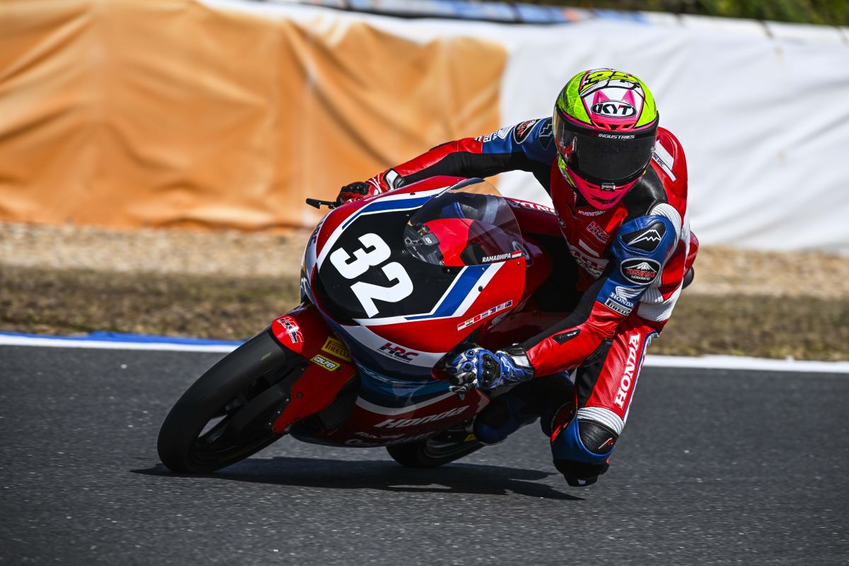 Visit Agenda: Ramadhipa bermodal rekor bidik kemenangan di Moto3 Junior Jerez