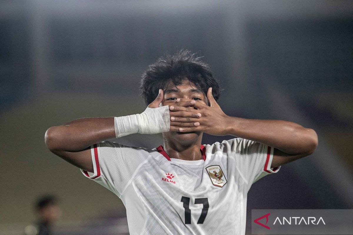 Laga persahabatan – Timnas Indonesia U-17 menang lawan Malaysia 3-0