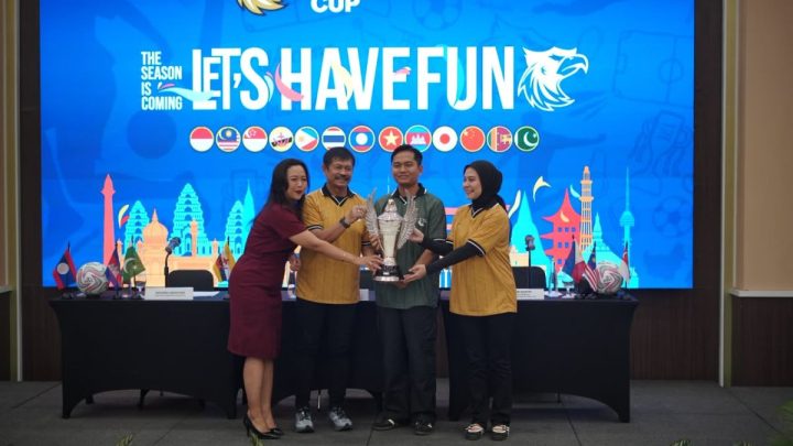 GIC 2026 diramaikan 13 negara dan hadirkan kategori sepak bola putri