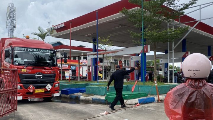 Pertamina pastikan pasokan Pertalite di Batam kembali normal