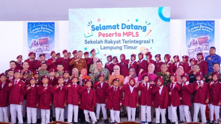Wagub Lampung: Sekolah Rakyat Terintegrasi buka akses pendidikan luas
