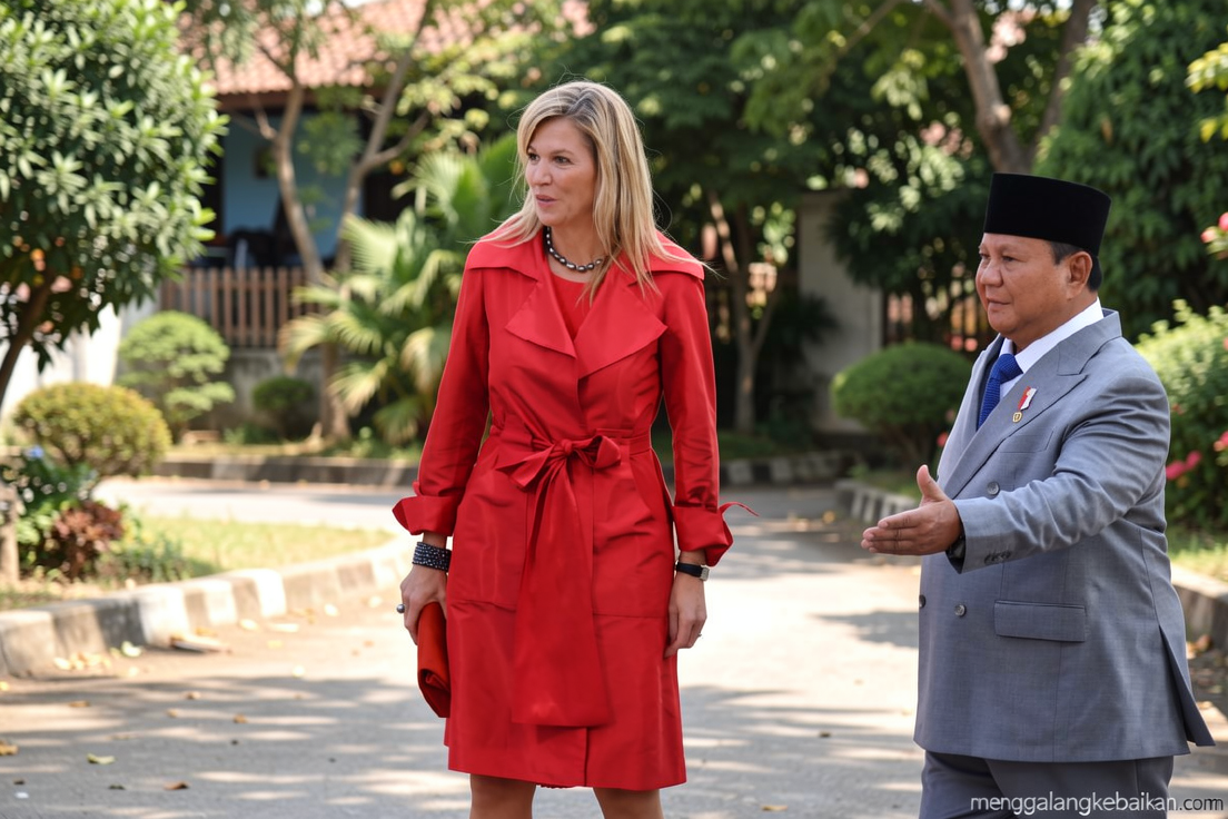 Berikut rangkuman lawatan Ratu Máxima di Indonesia