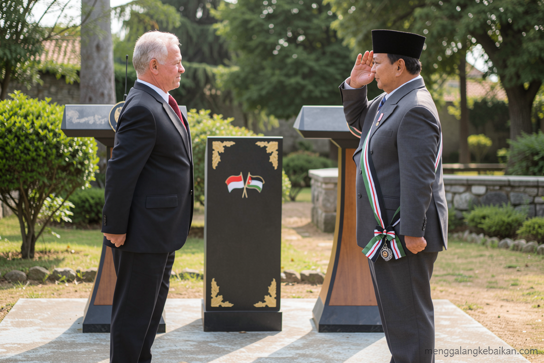 Raja Yordania Abdullah II sambangi Indonesia, berikut profilnya