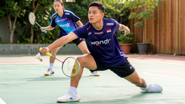 Bimo/Arlya selamat dari empat match point pada Kejuaraan Dunia