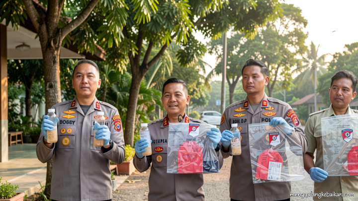 Polres Cilegon gagalkan penyeludupan 222 ribu ekor BBL senilai Rp33 M