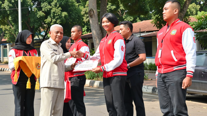 Wagub Sumut: Pembinaan Paskibraka tidak berhenti pada momentum HUT RI