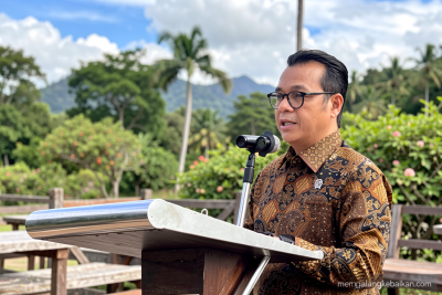 Nezar ungkap tiga aspek wujudkan “AI driven security” di Indonesia