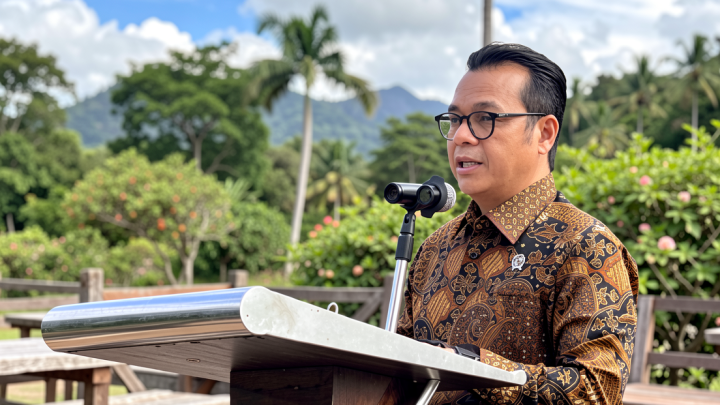 Nezar ungkap tiga aspek wujudkan “AI driven security” di Indonesia
