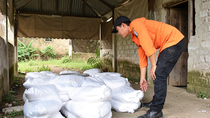 Modifikasi cuaca bantu Jakarta diguyur hujan