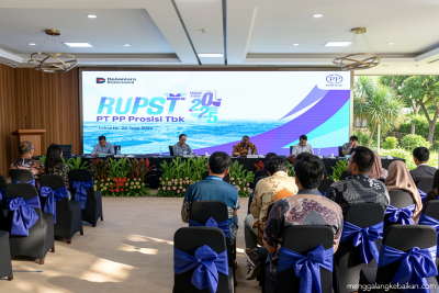 PT PP Presisi raih kontrak baru Rp1,5 triliun per kuartal II-2026