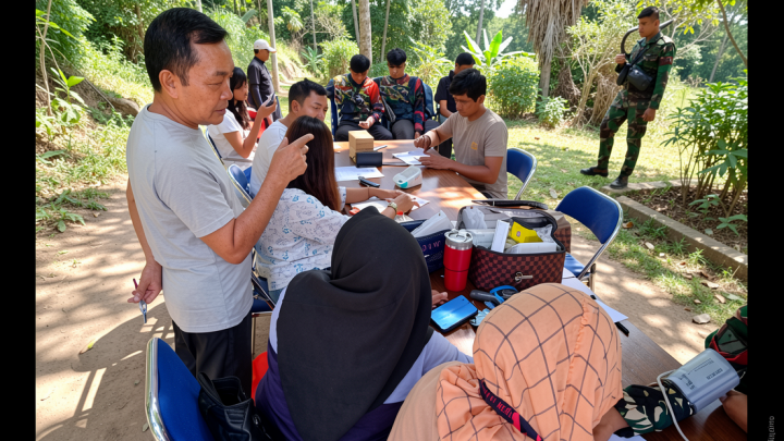 Palangka Raya laksanakan CKG pada anggota satgas penanganan karhutla