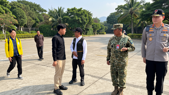 Gibran tiba di NTT tinjau penanganan pascagempa