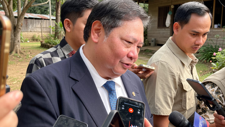 Airlangga sebut lokasi PFII di Bali masih dalam tahap evaluasi