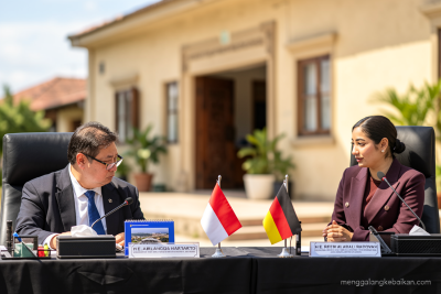 Indonesia-Jerman perkuat kerja sama transisi energi hijau dan vokasi