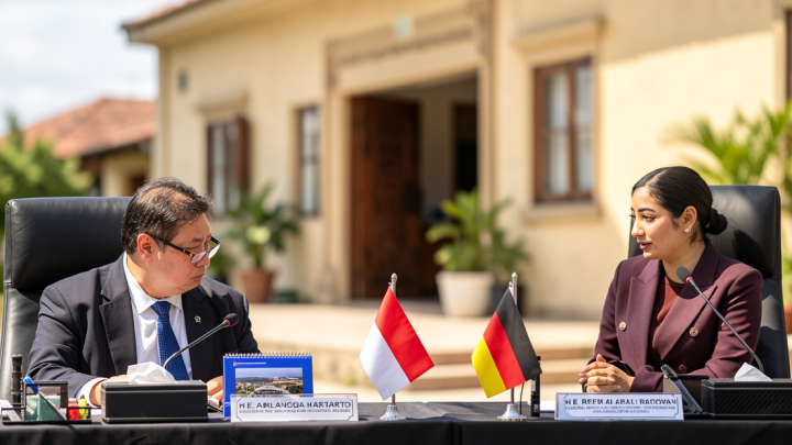 Indonesia-Jerman perkuat kerja sama transisi energi hijau dan vokasi