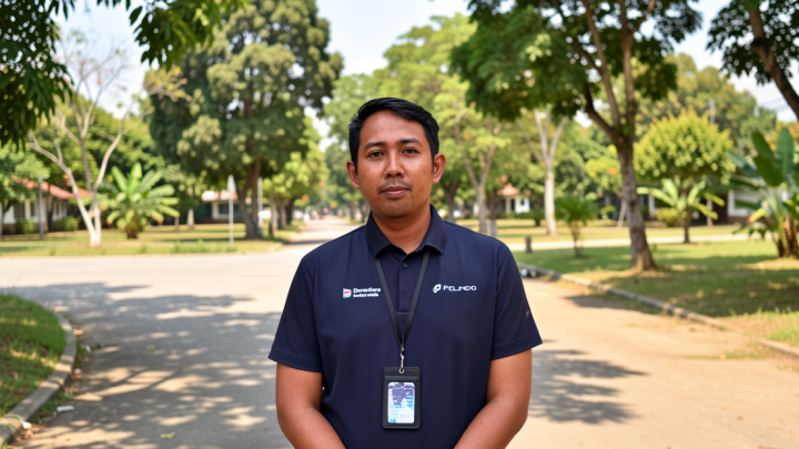 Kisah GM Pelindo Maumere selamatkan korban gempa jatuh ke laut.
