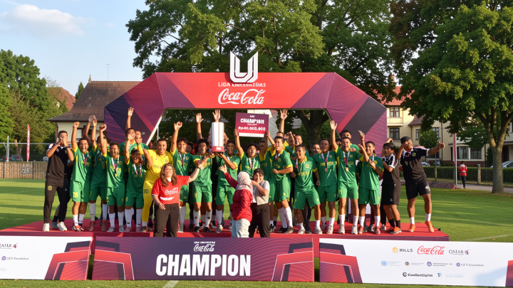 Liga Universitas 2026 berakhir, UNJ juara dengan rekor tanpa kekalahan