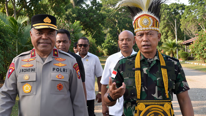 Danrem 173:TNI cari sembilan perempuan yang dibawa KKB
