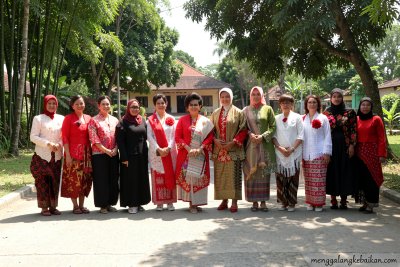 Lewat Festival Merah Putih, organisasi perempuan lestarikan budaya