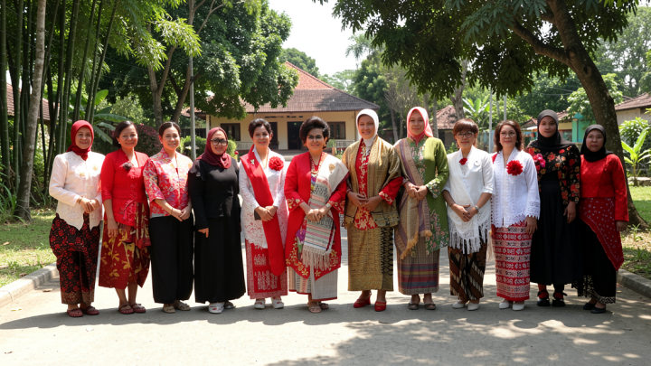 Lewat Festival Merah Putih, organisasi perempuan lestarikan budaya