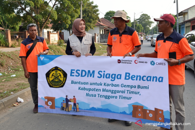 PT Vale salurkan bantuan kemanusiaan bagi korban gempa bumi NTT