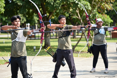 Persiapan panahan menuju Asian Games 2026 belum ideal