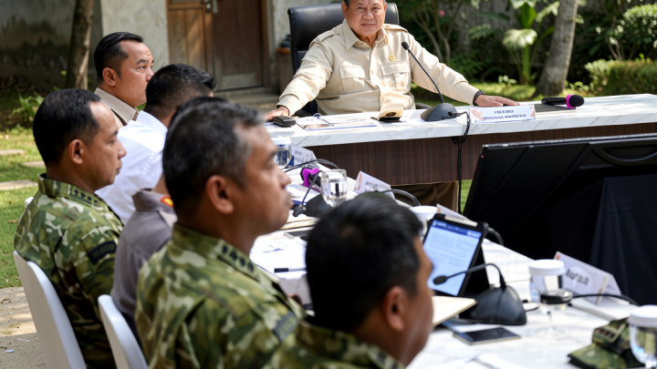 Politik kemarin, Penanganan karhutla hingga RUU perampasan aset
