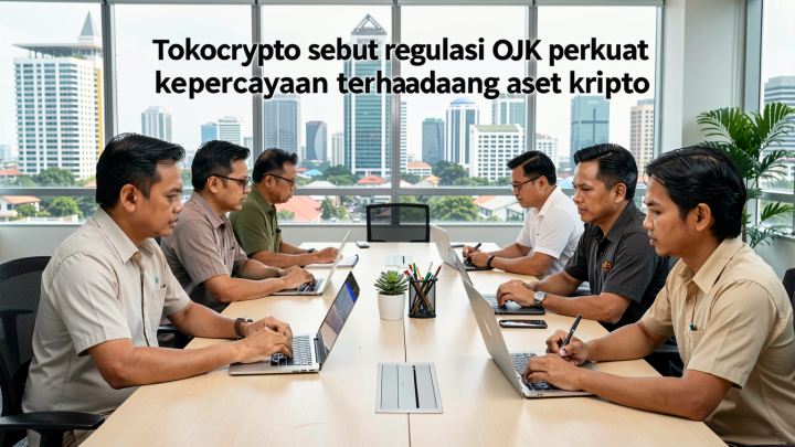 Tokocrypto sebut regulasi OJK perkuat kepercayaan terhadap aset kripto