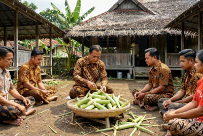 Tradisi kupat sewu diusulkan jadi warisan budaya tak benda Temanggung