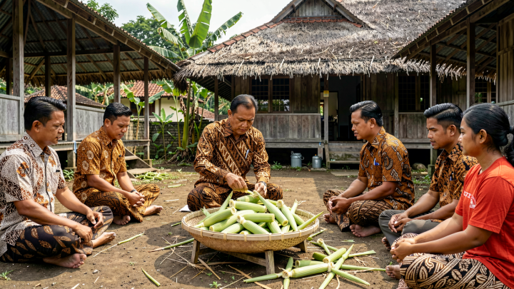 Tradisi kupat sewu diusulkan jadi warisan budaya tak benda Temanggung