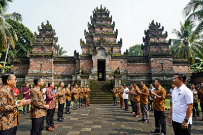 Dirut ANTARA turut hadir di Kraton Majapahit Jakarta