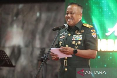 Wamentan Saleh Mustafa, dari medan operasi menuju swasembada pangan