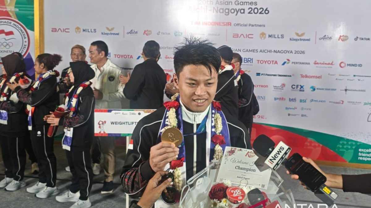Lifter Rahmat Erwin persembahkan emas Asian Games bagi keluarga